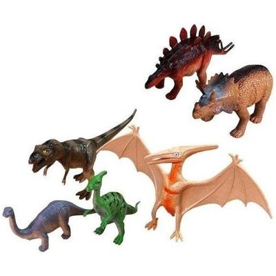MADE Dinosaurier 6 Stk MADE Dinosaurier 6 Stk