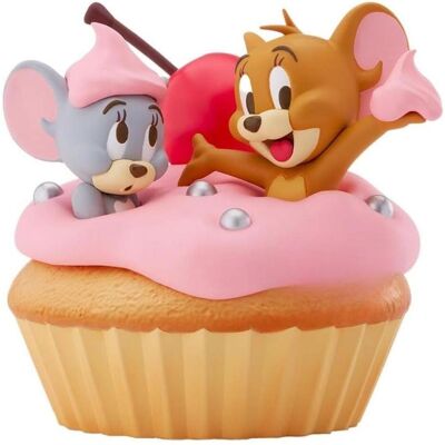 Banpresto Tom & Jerry - Tuffy & Jerry Soft Vinyl Banpresto Tom & Jerry - Tuffy & Jerry Soft Vinyl