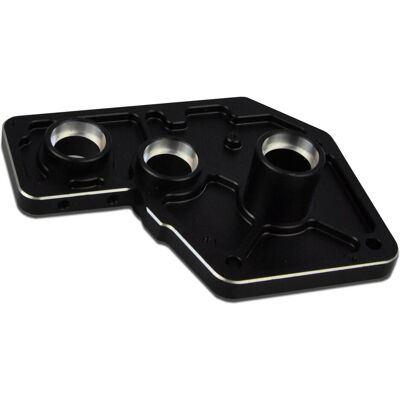 Amewi Getriebeplatte Aluminium schwarz Amewi Getriebeplatte Aluminium schwarz