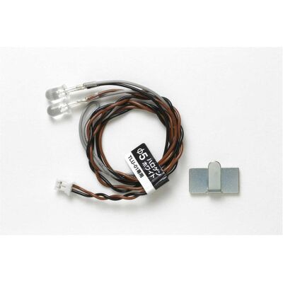 Tamiya LED 5mm Halogen, weiss TLU-01 Tamiya LED 5mm Halogen, weiss TLU-01