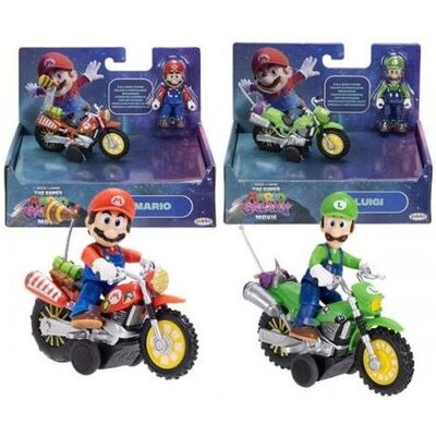 Super Mario - Movie 2 - Vehicle Wave 1 (432324) Super Mario - Movie 2 - Vehicle Wave 1 (432324)