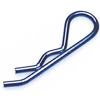 Robitronic karosserieclips metallic blau 1/8 (6 stk.) splinte Robitronic karosserieclips metallic blau 1/8 (6 stk.) splinte