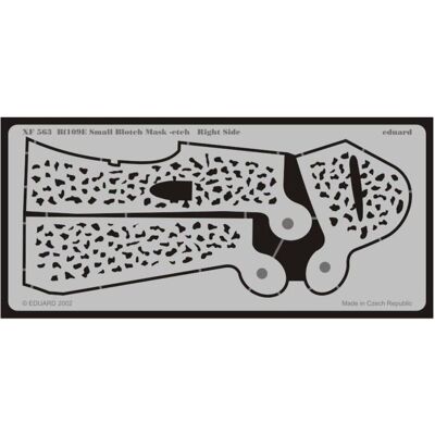 Eduard Bf-109ESmall Blotch mask-etch Eduard Bf-109ESmall Blotch mask-etch