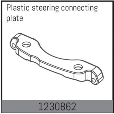 Absima Lenkverteilerplatte Absima Lenkverteilerplatte
