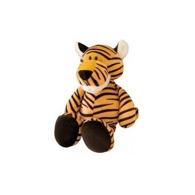 Lean Toys Lean Plüsch Maskottchen Huggable Orange Gestreifter Tiger 23Cm (23 cm) Lean Toys Lean Plüsch Maskottchen Huggable Orange Gestreifter Tiger 23Cm (23 cm)