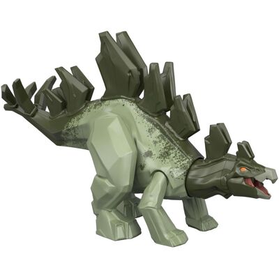 Mattel JURASSIC WORLD MAYHEM MIX-UPS Stegosaurus Mattel JURASSIC WORLD MAYHEM MIX-UPS Stegosaurus