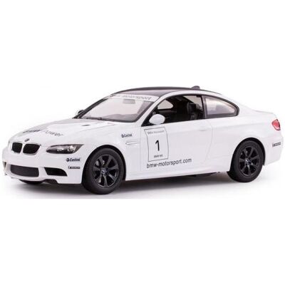 Rastar Nuotoliniu būdu valdomas BMW M3 1:14 Rastar Nuotoliniu būdu valdomas BMW M3 1:14