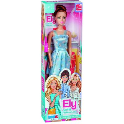 Rs Toys Ely Fashion Doll With Handbag Accessories H. 29 cm Rs Toys Ely Fashion Doll With Handbag Accessories H. 29 cm