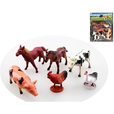 MADE Landtiere 6 Stück Animal Planet MADE Landtiere 6 Stück Animal Planet