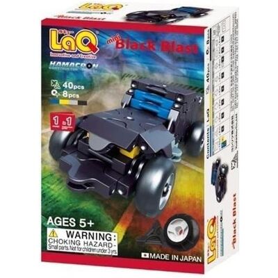 LaQ Mini-Black-Blast-Lernblöcke LaQ Mini-Black-Blast-Lernblöcke