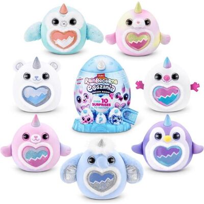Zuru Toy Rainbocorns Eggzania Frozen Mania 92119 Zuru Toy Rainbocorns Eggzania Frozen Mania 92119