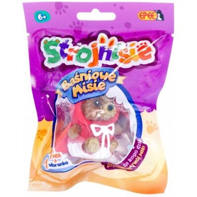 EPEE Märchenhafte Teddybären-Kostüme – Rotkäppchen EPEE Märchenhafte Teddybären-Kostüme – Rotkäppchen
