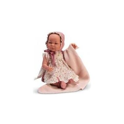 Asi Spanische Reborn-Puppe Mauren mit Decke, 46 cm Asi Spanische Reborn-Puppe Mauren mit Decke, 46 cm