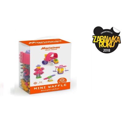 Marioinex Pads Waffel Mini 70 Teile Mädchen Marioinex Pads Waffel Mini 70 Teile Mädchen