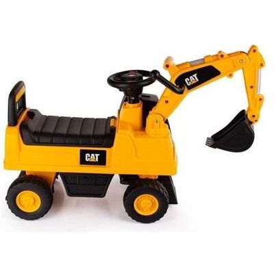 Lena CAT Caterpillar-Aufsitzbagger mit Schaufel Lena CAT Caterpillar-Aufsitzbagger mit Schaufel