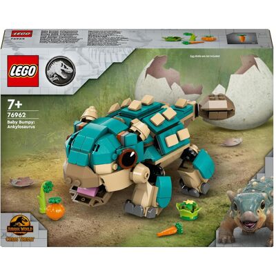 Jurassic World Baby Bumpy: Ankylosaurus (76962, LEGO Jurassic World) Jurassic World Baby Bumpy: Ankylosaurus (76962, LEGO Jurassic World)
