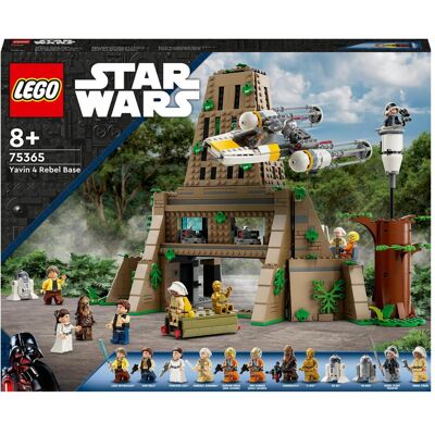 Rebellenbasis auf Yavin 4 (75365, LEGO Star Wars) Rebellenbasis auf Yavin 4 (75365, LEGO Star Wars)
