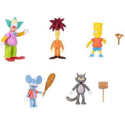 Jakks Pacific Simpsons Minifiguren Wave 2 7 cm Sortiment (12) Jakks Pacific Simpsons Minifiguren Wave 2 7 cm Sortiment (12)