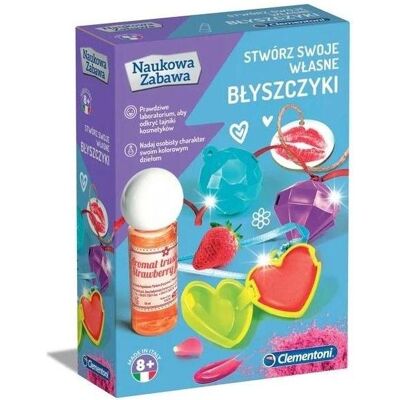 Clementoni wissenschaftlicher Spass. Erstellen Sie Ihren eigenen Lipgloss Clementoni wissenschaftlicher Spass. Erstellen Sie Ihren eigenen Lipgloss