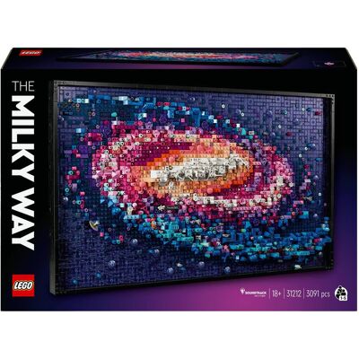 The Milky Way (31212, LEGO Art, LEGO Seltene Sets) The Milky Way (31212, LEGO Art, LEGO Seltene Sets)