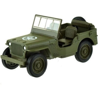 Toi-Toys Welly Jeep Willys MB Modellauto Toi-Toys Welly Jeep Willys MB Modellauto