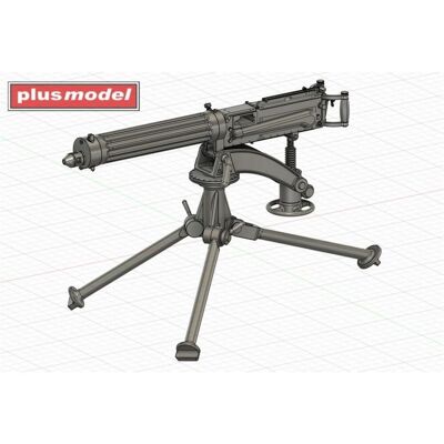 Plus Model Machine gun Vickers pattern A Plus Model Machine gun Vickers pattern A