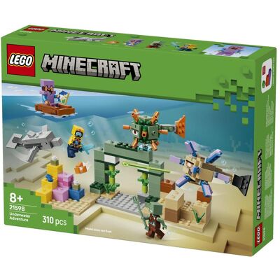 Unterwasser-Abenteuer (21598, LEGO Minecraft) Unterwasser-Abenteuer (21598, LEGO Minecraft)
