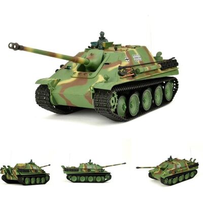 Heng Long 1:16 RC Panzer Jagdpanther mit Rauch & Sound - Geländetauglich Heng Long 1:16 RC Panzer Jagdpanther mit Rauch & Sound - Geländetauglich