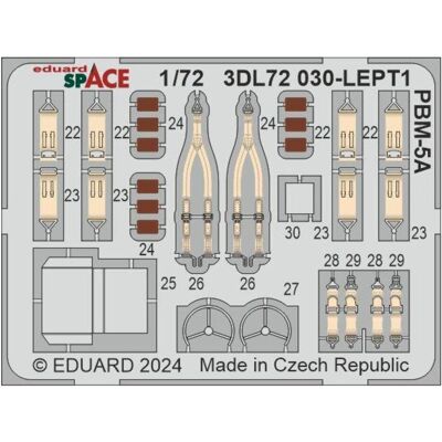 Eduard PBM-5A SPACE 1/72 ACADEMY Eduard PBM-5A SPACE 1/72 ACADEMY