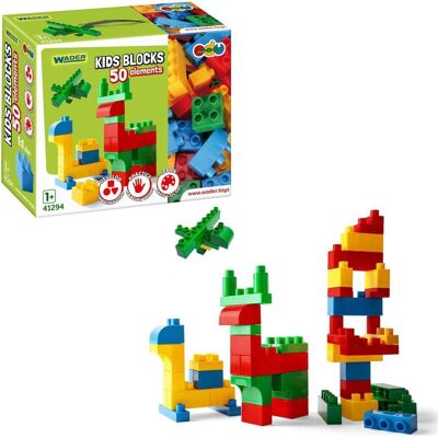 Wader Kids Blocks Klocki 50 items Wader Kids Blocks Klocki 50 items