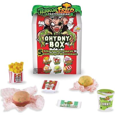 Cobi Terror Fried. Ohydny box Cobi Terror Fried. Ohydny box