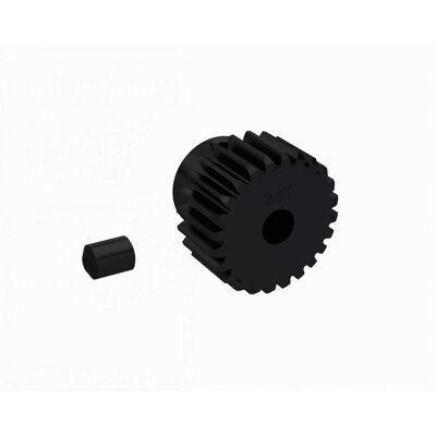 Arrma Pinion Gear 24T 0.5 MOD CNC 3.2mm Bore Arrma Pinion Gear 24T 0.5 MOD CNC 3.2mm Bore