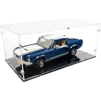 iDisplayit Acryl-Display für LEGO 10265 Ford Mustang (Mit schwarzem Boden) iDisplayit Acryl-Display für LEGO 10265 Ford Mustang (Mit schwarzem Boden)
