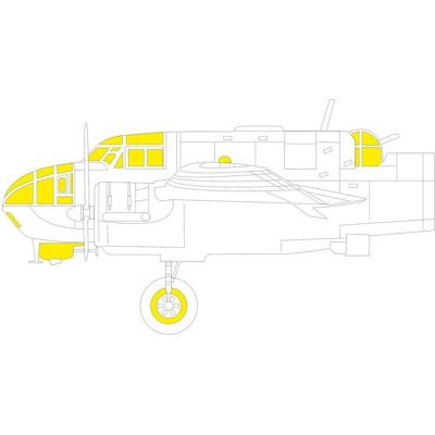 Eduard Beaufort Mk.I TFace for ICM Eduard Beaufort Mk.I TFace for ICM