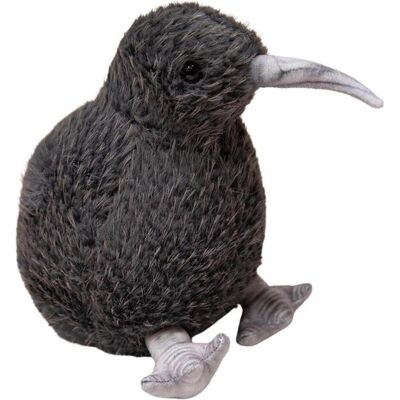 Lean Toys Kiwi schwarz 17cm (17 cm) Lean Toys Kiwi schwarz 17cm (17 cm)