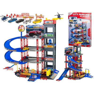 Pricenet Spielset - Mehrstöckiger Parkplatz & Autowäsche Pricenet Spielset - Mehrstöckiger Parkplatz & Autowäsche
