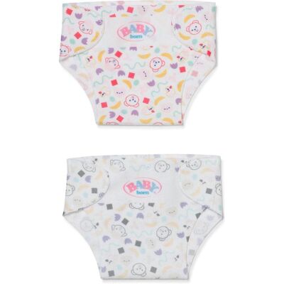 Zapf Creation BABY born Windeln 36cm 2er Pack Zapf Creation BABY born Windeln 36cm 2er Pack