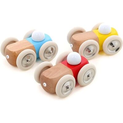 Vilac Spielzeugauto moit-moit GM gelb Vilac Spielzeugauto moit-moit GM gelb