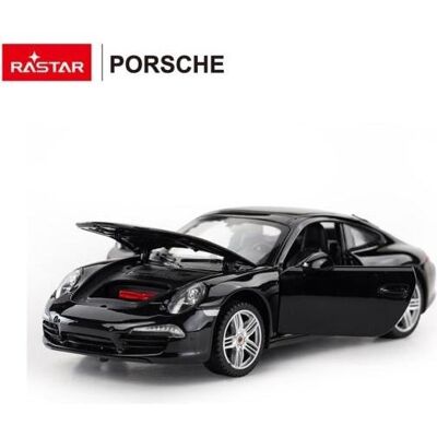 Rastar Die cast 1:24 Porsche 911 Black Rastar Die cast 1:24 Porsche 911 Black