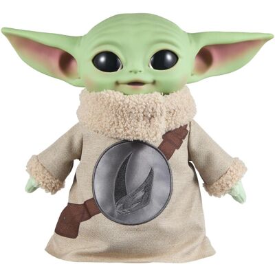 Mattel Star Wars The Mandalorian & Grogu Movie Grogu Rondel Design Vinyl Head Soft Plush Body (27.50 cm) Mattel Star Wars The Mandalorian & Grogu Movie Grogu Rondel Design Vinyl Head Soft Plush Body (27.50 cm)