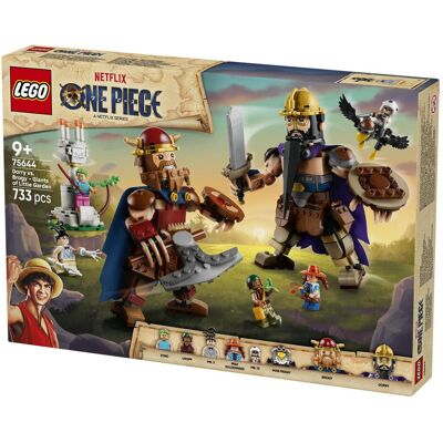 Woogey vs. Boogey - Riesen aus Little Garden (75644, LEGO One Piece) Woogey vs. Boogey - Riesen aus Little Garden (75644, LEGO One Piece)