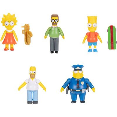 Jakks Pacific The Simpsons assorted figure 6cm Jakks Pacific The Simpsons assorted figure 6cm