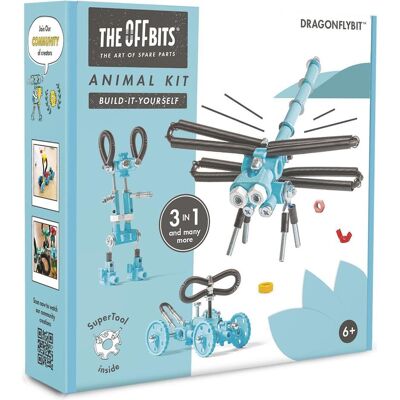 The Off Bits Animal Kit - DragonflyBit The Off Bits Animal Kit - DragonflyBit