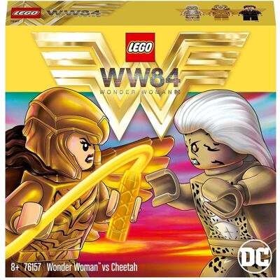 Wonder Woman vs Cheetah (76157, LEGO DC) Wonder Woman vs Cheetah (76157, LEGO DC)