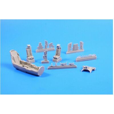 CMK Folland Gnat T.1 - Interior set CMK Folland Gnat T.1 - Interior set