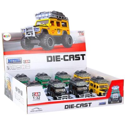 Lean Toys Schutzgeländer aus Metall 1:32 MIX Lean Toys Schutzgeländer aus Metall 1:32 MIX