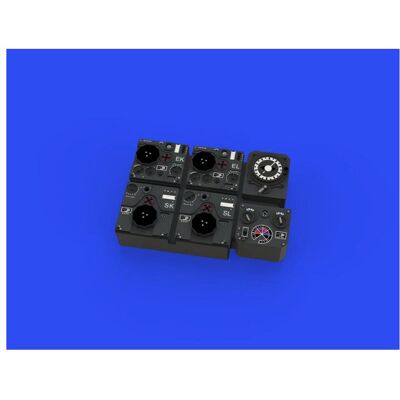 Eduard Bf 110C/D radio equipment for Eduard Bf 110C/D radio equipment for