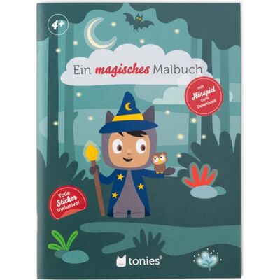 Tonies Ein magisches Malbuch - Freundschaftstag im Zauberwald (Deutsch) Tonies Ein magisches Malbuch - Freundschaftstag im Zauberwald (Deutsch)