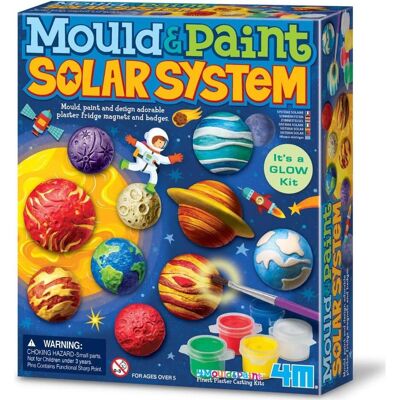 4M Sonnensystem Magnet Bastelset - Lernspielzeug 4M Sonnensystem Magnet Bastelset - Lernspielzeug