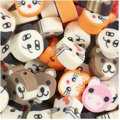 Creative Toys Figure beads - Animals (200 pcs.) (69618) Creative Toys Figure beads - Animals (200 pcs.) (69618)